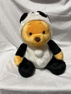 プーさん レトロ ぬいぐるみ 着ぐるみ パンダ