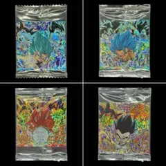 ドラゴンボール 超戦士シールウエハース超 融合と合体の超越者　まとめ売り