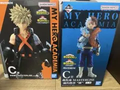 【引退品】ヒロアカ一番くじ　爆豪勝己　轟焦凍