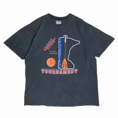 極上フェード 90s ONEITA 企業ロゴ Tシャツ XL シングルステッチ