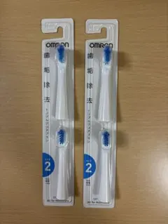 オムロン　 音波式電動ブラシ用　トリプルクリアブラシ　SB-072