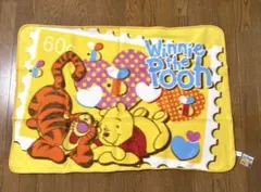ブランケット プーさん くまのプーさん 大きめ お昼寝用 ひざかけ
