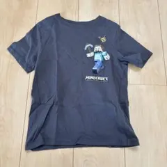 110cm H＆M マイクラTシャツ