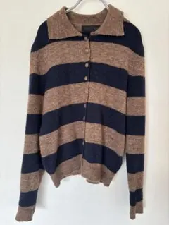 ZARA ストライプ カーディガン 長袖