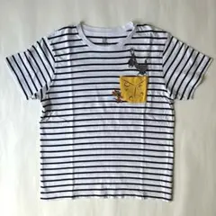 グラニフ　トムとジェリー ボーダーTシャツ Sのサムネイル