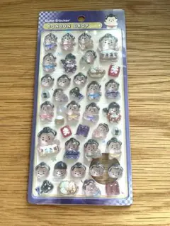 ボンボンドロップシール お相撲さん 和柄 力士 相撲 クーリア 日本 ボンドロ