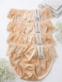 D20新品未使用　palissee ショーツ ベージュ Lサイズ 4枚セットのサムネイル