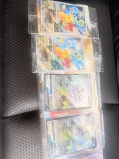 ポケモンカード4枚セット ピカチュウプロモ　アルセウスプロモ　ソニアラバーマット