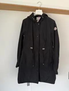 モモ様専用 MONCLER ブラック フード付きジャケット