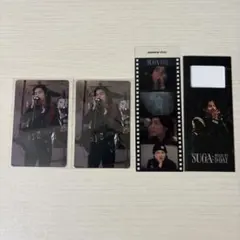 BTS SUGA Road to D-DAY 特典 トレカ ユンギ agustd
