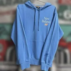 【美品】new balance パーカー