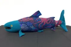 パタゴニア　鮭のぬいぐるみ パタゴニア patagonia ぬいぐるみ サーモン - メルカリ