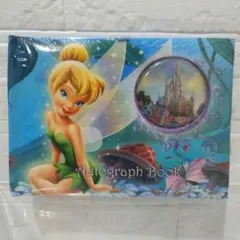 Disney ティンカーベル サイン帳 オートグラフブック ディズニー