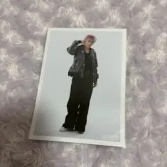 超特急 シューヤ　生写真　キャラメルハート