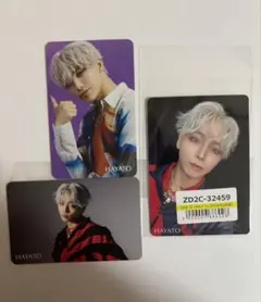 ONE N' ONLY AMAZONIA HAYATO 高尾颯斗トレカセット