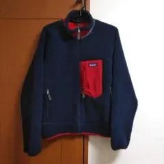 パタゴニア　フリース　S Patagonia ネイビー