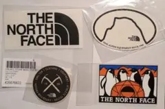 最終値下げ THE NORTH FACE　ステッカー　4枚セット
