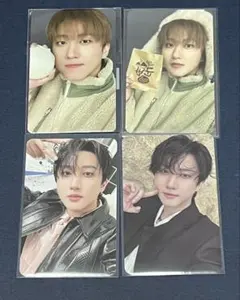 チャンビン do it FANS リスパ ヨントン トレカセット