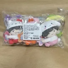 【新品・未開封】なにわ男子 サンリオ クリップマスコット 7人分全員全種セット