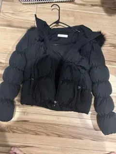 CECI McBEE ブラックダウンジャケット