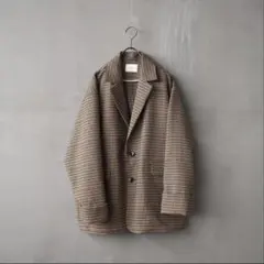 kolor ラギッドヘリンボーンコート size2 - メルカリ