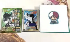 【即購入OK】ヒロアカ　ステータスカード　轟焦凍　ジャンフェス　アクリルカード