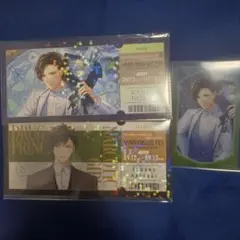 スタマイ　ドラマト　菅野夏樹　チケット風カード　クリアカード