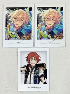 あんスタ ぱしゃっつ 10周年 特典 ユニットビジュアル 天祥院英智 月永レオ