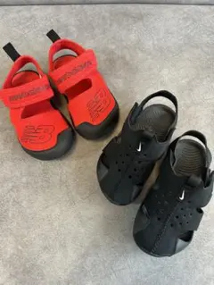 NIKEキッズサンダル　NBキッズサンダル