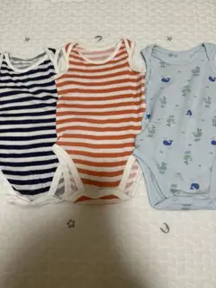 ユニクロ　ベビー肌着 3点セット　70