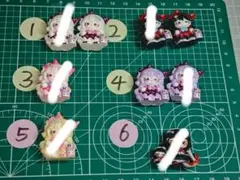 人形型デコレーションパーツセット