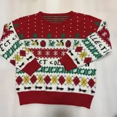 インセクトコレクション セーター クリスマス