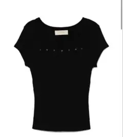 ANDMARY Mary logo piping tops navy - メルカリ