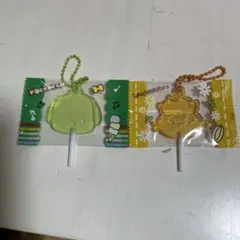 パッチココ キャンディ型キーホルダー 2個セット