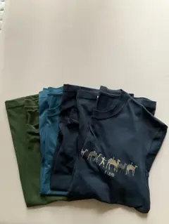 mont-bell ネイビー Tシャツ 4枚セット