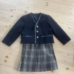 こばと幼稚園　制服 120cm 【中古品】