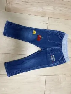 デニムブルー パンツ 95cm未満