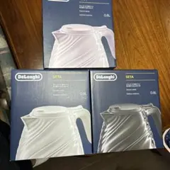 デロンギ　セタ　電気ケトル　3個セットのサムネイル