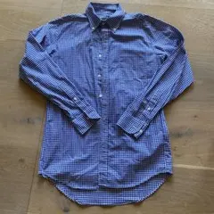 【新品未使用】Regent House チェック柄 長袖シャツ M