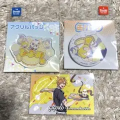 ヒプマイ サンリオコラボ 缶バッジ おなまえプレート 特典 伊弉冉一二三