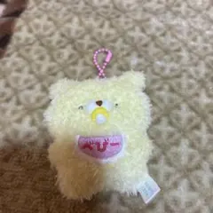 クマのぬいぐるみ　キーホルダー