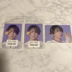 原因は自分にある。 げんじぶ 文藝解体新書 トレカ 長野凌大 3枚セット