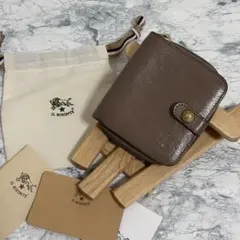 IL BISONTE イルビゾンテ 二つ折り財布 レザー