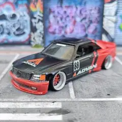 MINIGT トミカ改造 日産 S15 シルビア ワイスピ仕様☆ ホットウィール