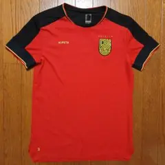 キプスタ KIPSTA デカトロン DECATHLON Sサイズ サッカー 赤黒