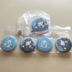 プロセカ　セガラッキーくじ　E賞アクリルキーホルダー　F賞缶バッジセット　白石杏