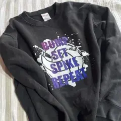 United Athle ブラック トレーナー 150