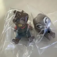 肩ズンFig.　ズートピア２