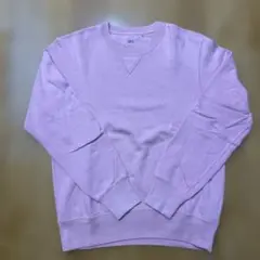 UNIQLO ライトピンク スウェット M