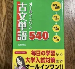 オールインワン古文単語 540